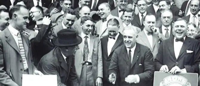 1920: Lions go international