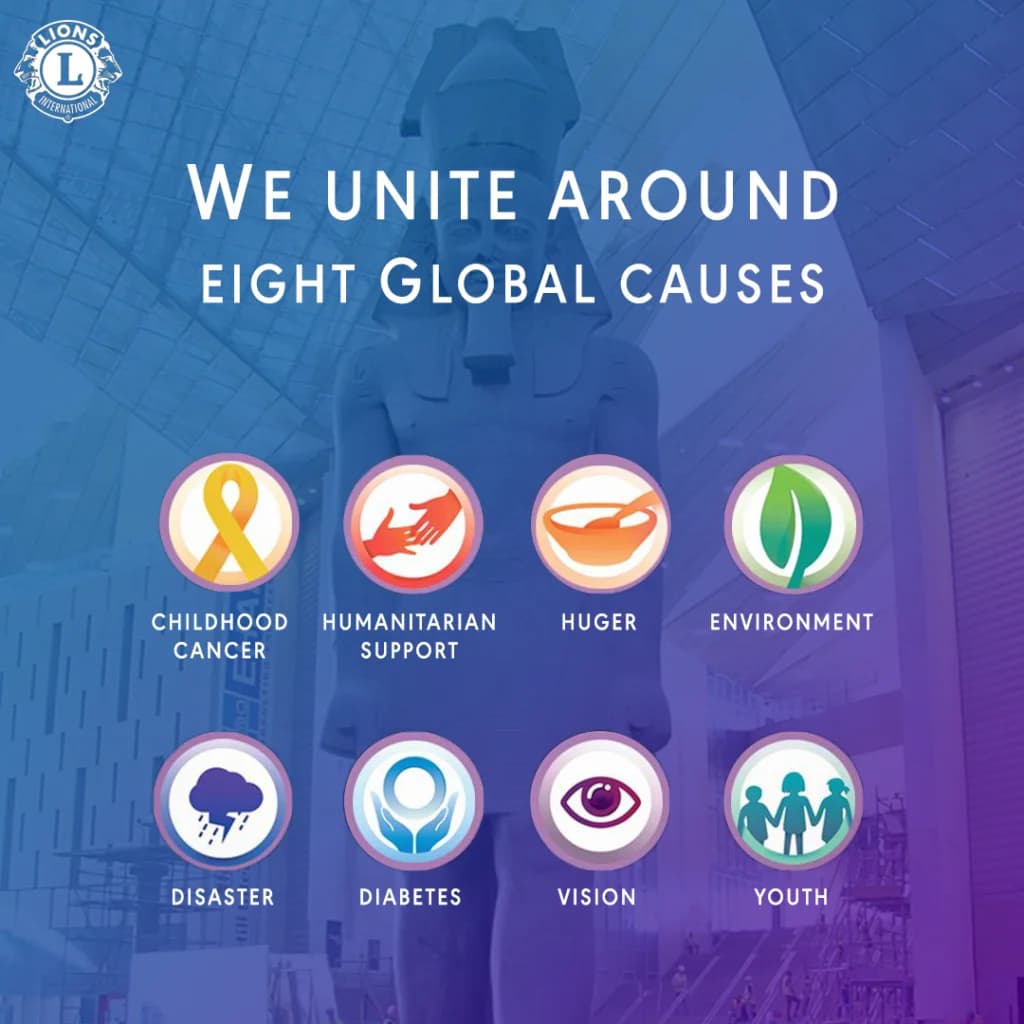 Lions Clubs Global Causes
