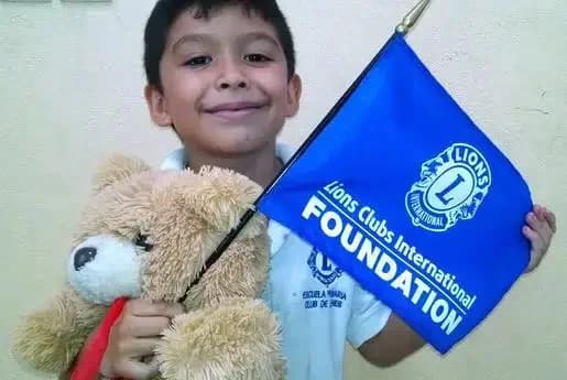 Lions Clubs International Foundation contribution in the Egyptian Community.