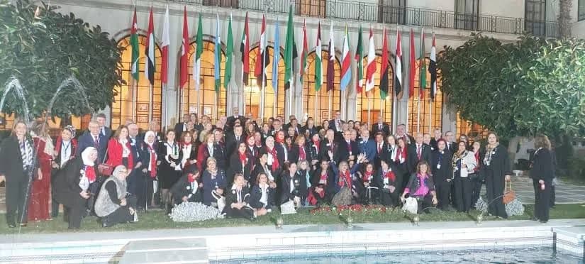 Hosting Lions international conferences in Egypt